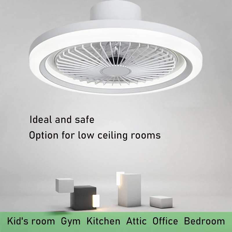 Casey Flush Mount LED Ceiling Fan
