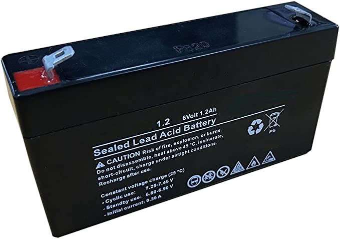 Rechargeable Batteries 6V