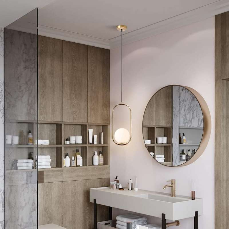 Luna Short G9 Pendant Light