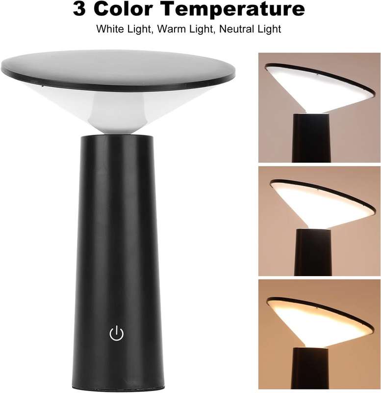 Rechargeable Mini LED Table Lamp