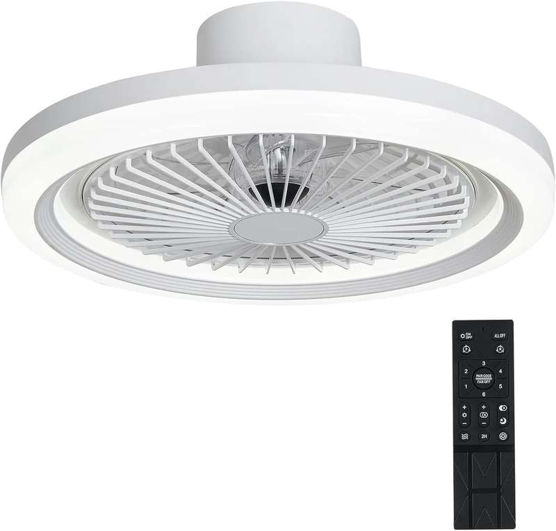 Casey Flush Mount LED Ceiling Fan