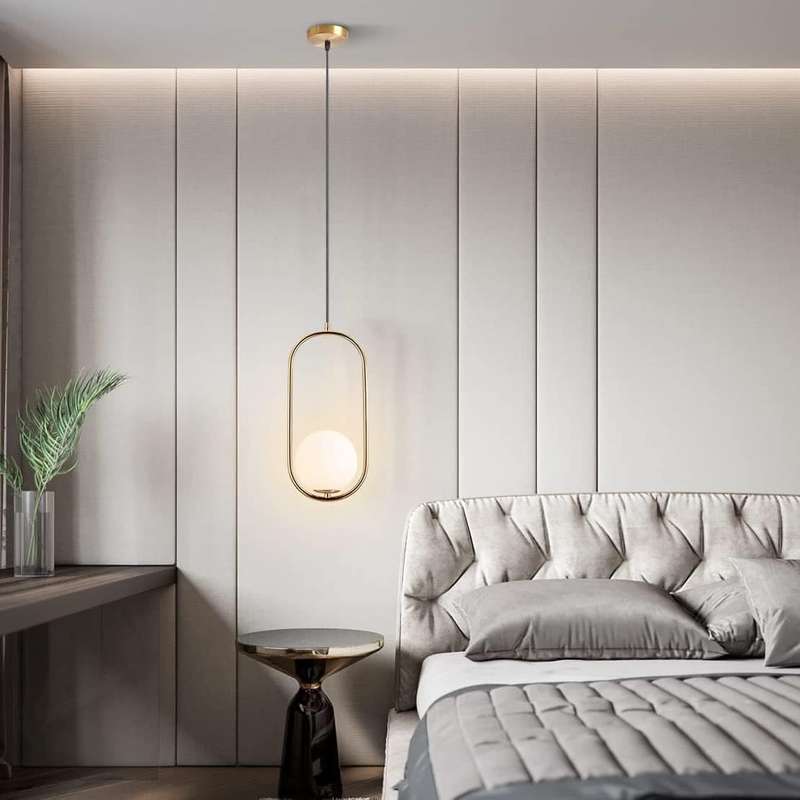 Luna Short G9 Pendant Light