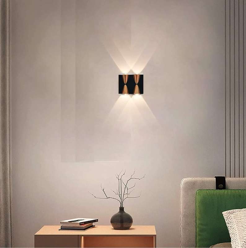 Louis 4 Light Up & Down Wall Light