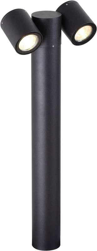 Double Adjustable GU10 Bollard