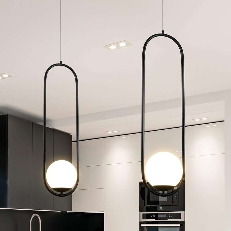 Luna Long G9 Pendant Light