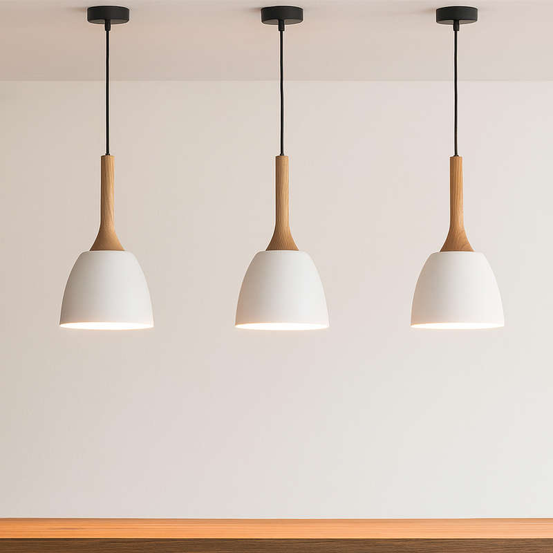 Azul White Pendant Light