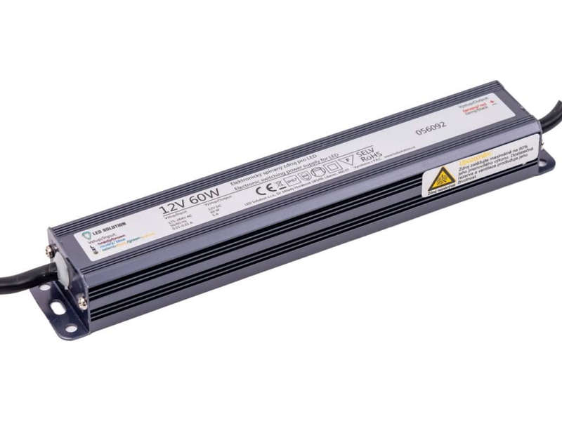 LED Power Supply - IP67 12Vdc / 60W