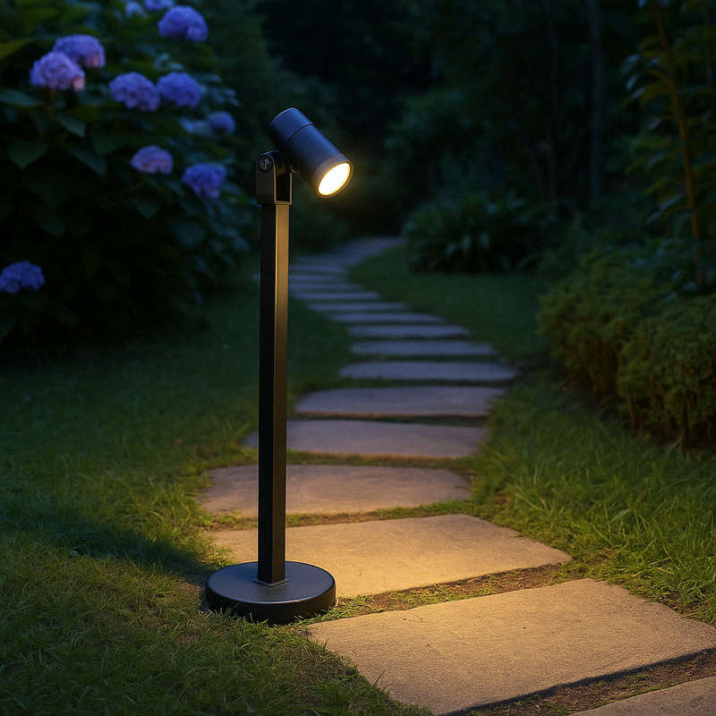 GU10 Aluminium Bollard