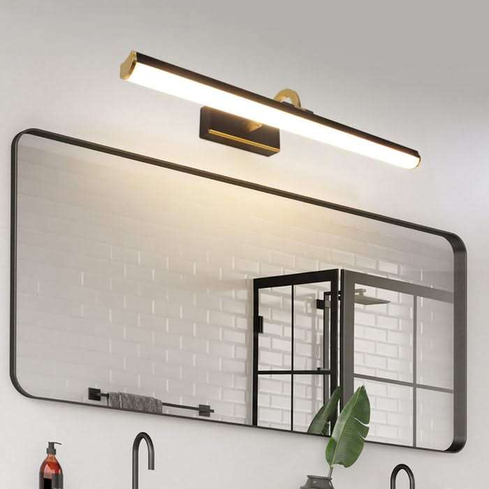 Black & Gold LED Picture / Mirror Light