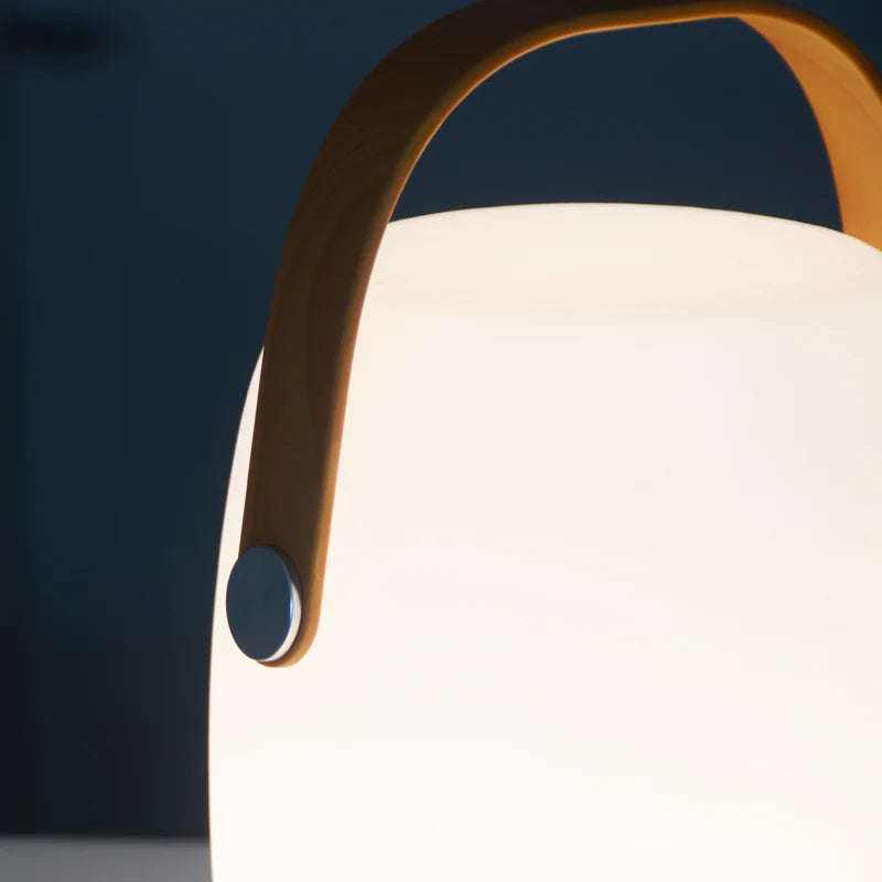 BonBon 2 Matt White LED Table Lamp - Rechargeable & Dimmable IP54