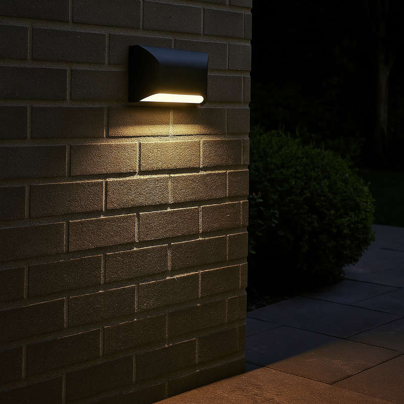 LED Wall Light - 6 Watt LED Wall Light (Outdoor IP65)