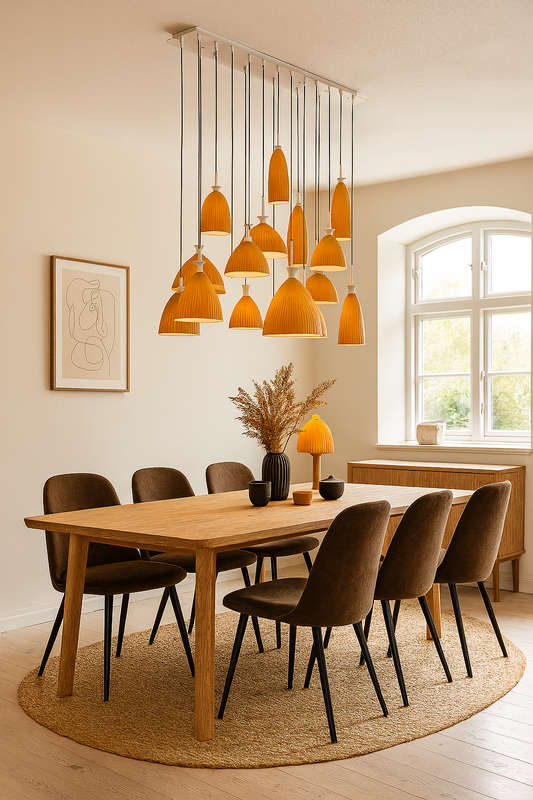 15 Light Pendant Cluster