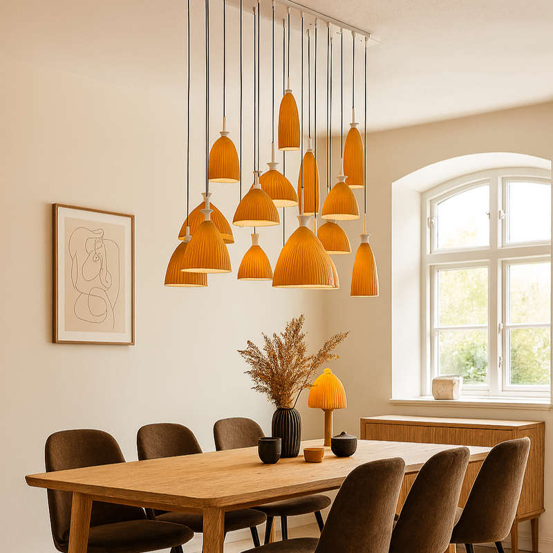 15 Light Pendant Cluster