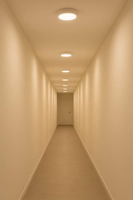 White LED Ceiling Light 3000K