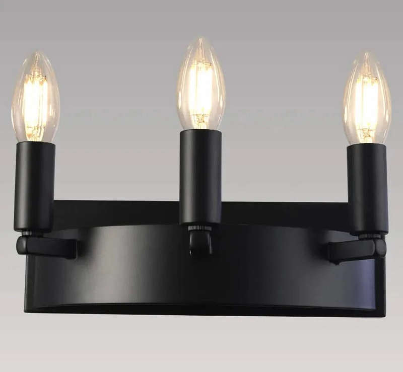 Ranch 3 Light Indoor Wall Light
