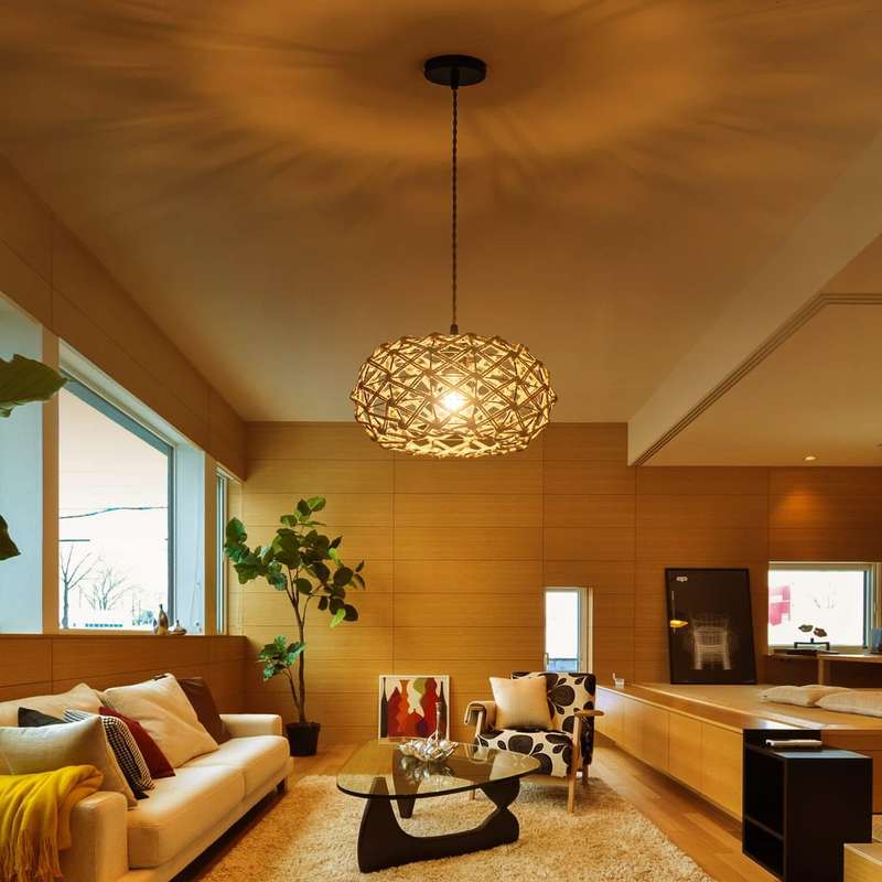 Colenso Rope Pendant Light