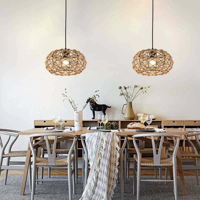 Colenso Rope Pendant Light