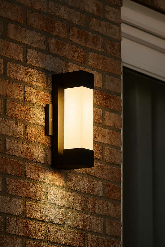 Carnot Outdoor LED Wall Light