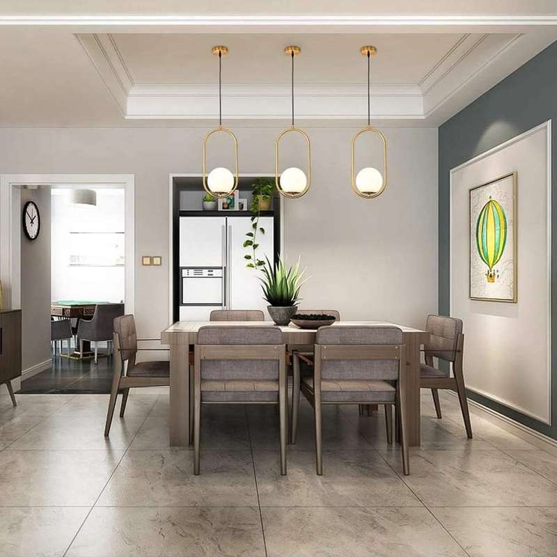 Luna Short G9 Pendant Light
