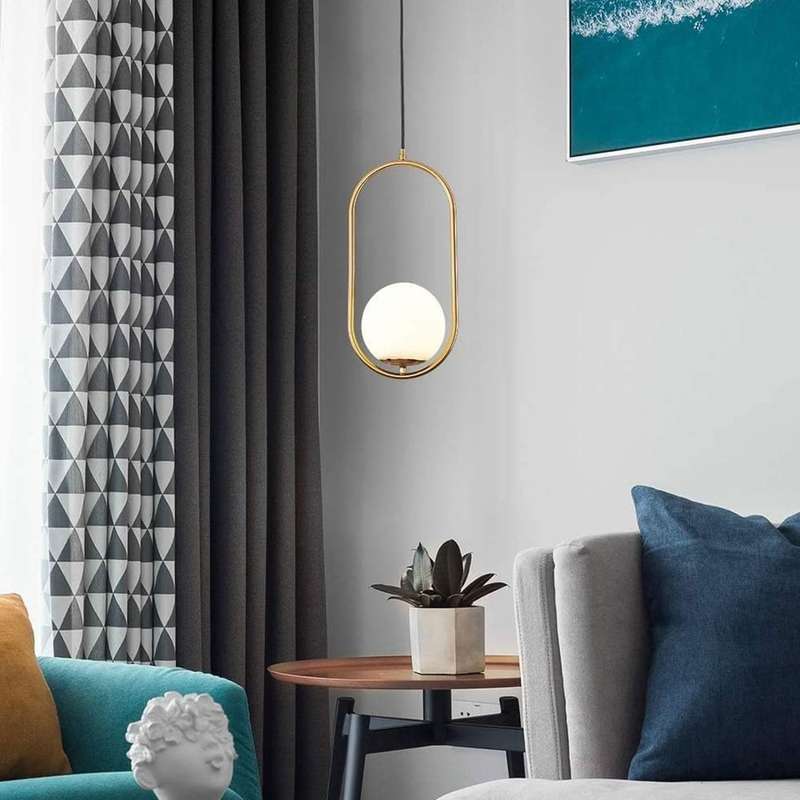 Luna Short G9 Pendant Light