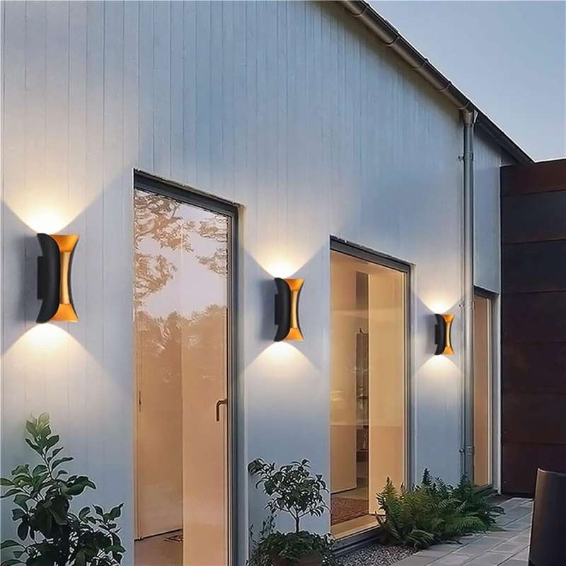 Titania Outdoor LED Wall Light