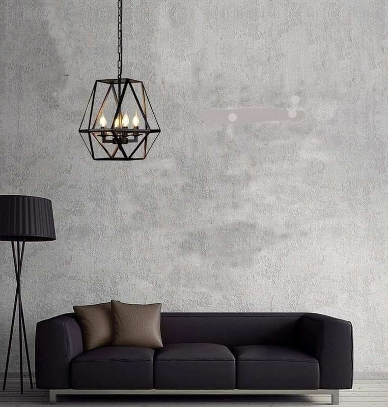 Maun 4 Light Chandelier