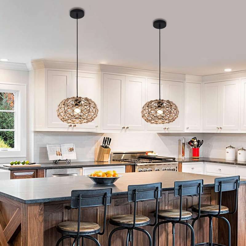 Colenso Rope Pendant Light