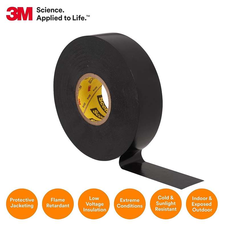 3M Scotch Super 33+ Electrical Tape