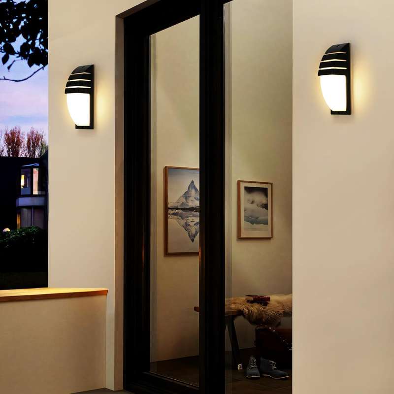 Aurora Outdoor Wall Light