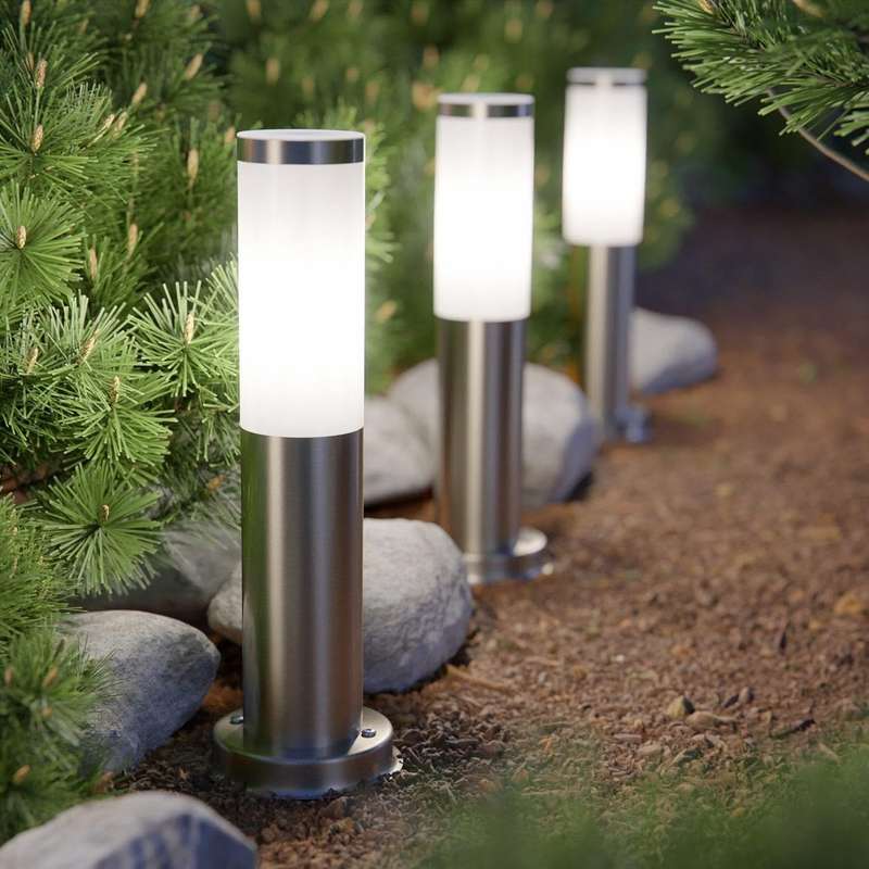 450mm Stainless Steel Bollard