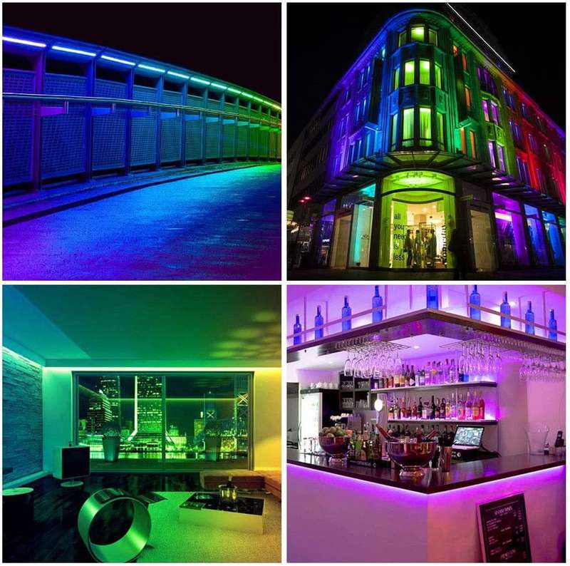 LED Smart Strip Light - Addressable 12V WS2811 720 LED 12W