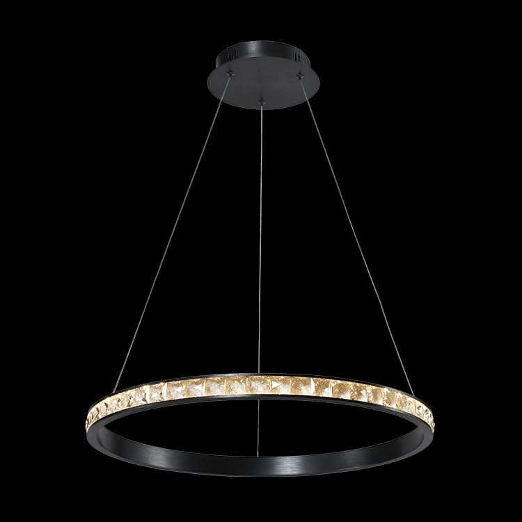 Crystal Pendant Light Emma 76cm 36W LED