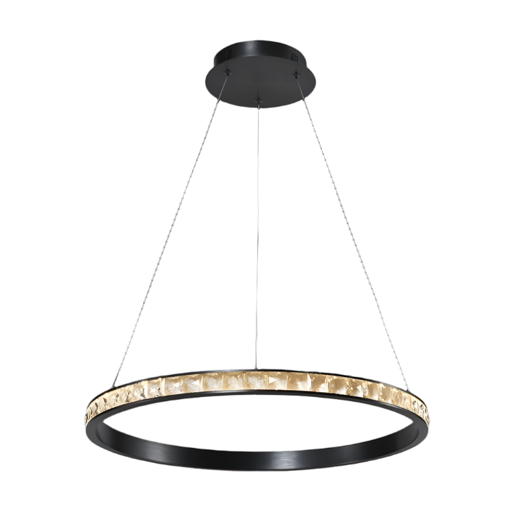 Crystal Pendant Light Emma 76cm 36W LED