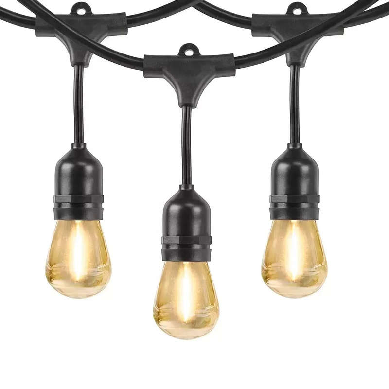 Festoon Light Cable incl Bulbs
