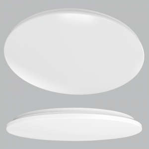 Cool White LED Ceiling Light Polycarbonate Cover IP20