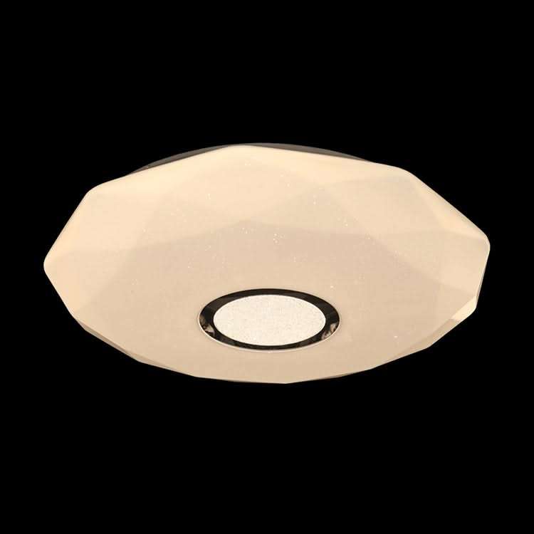 Acrylic Coral Opal White Ceiling Fitting LED Warm White Indoor Light