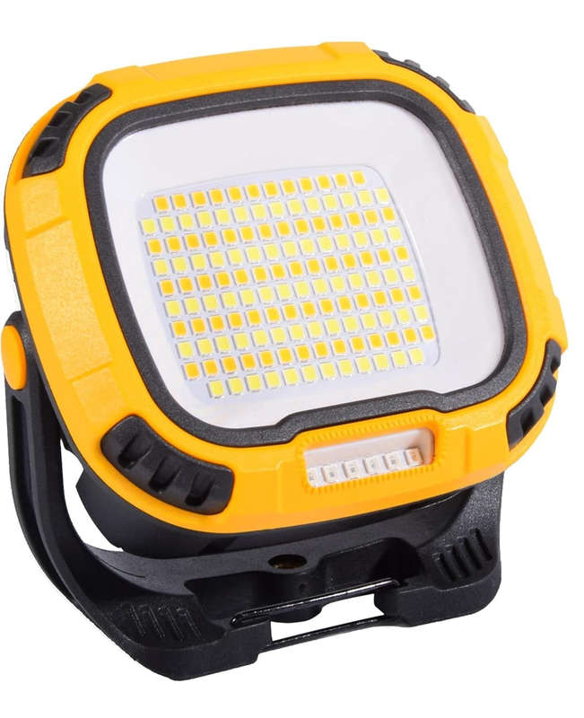 Rechargeable Portable Worklight 4000lm