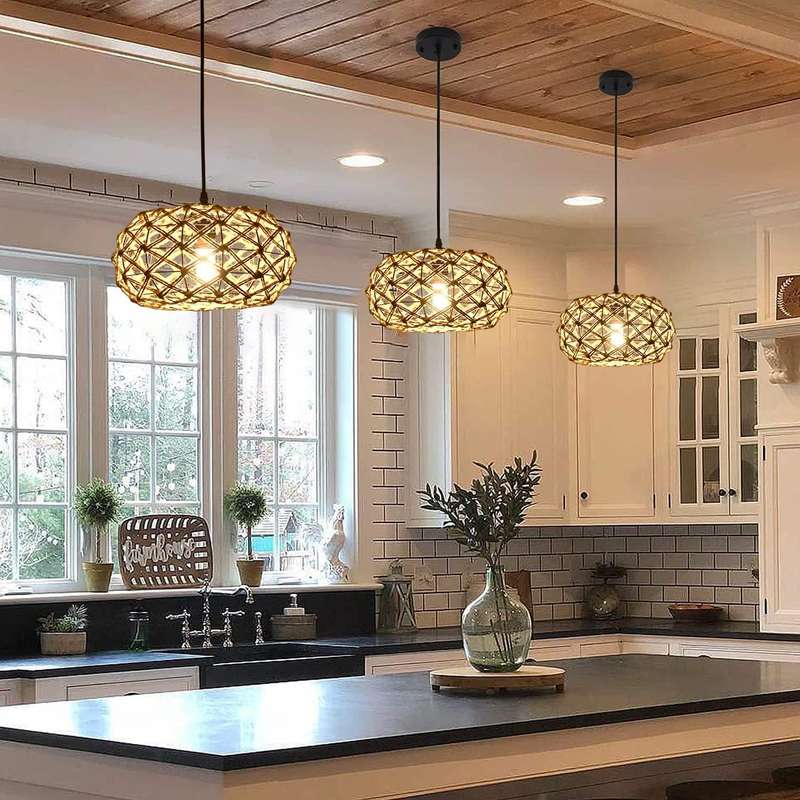 Colenso Rope Pendant Light
