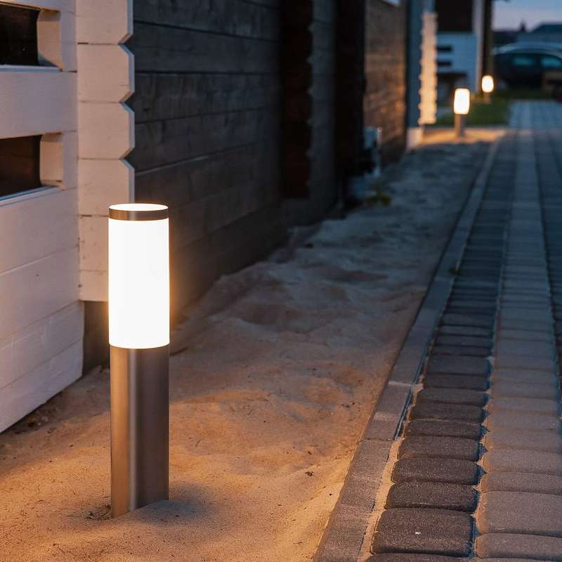 450mm Stainless Steel Bollard