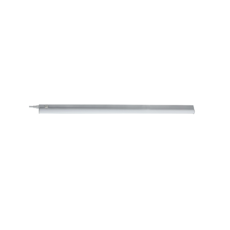 Silver Under Counter Light 9W LED, 4000K