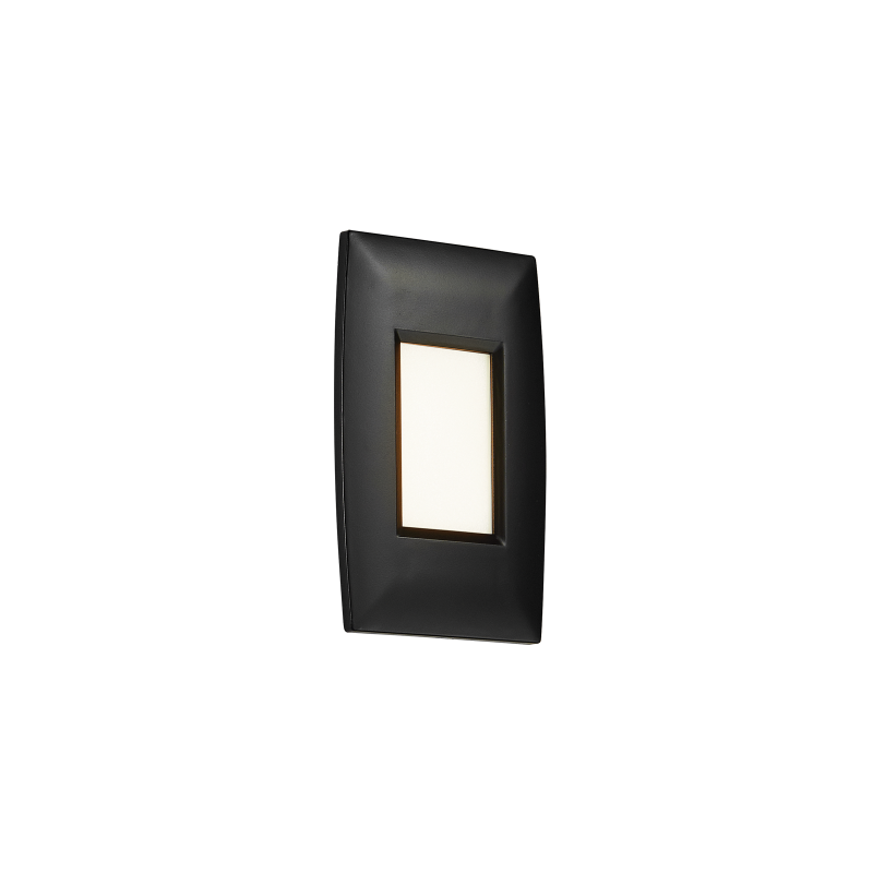 LED Footlight Black - Outdoor IP65