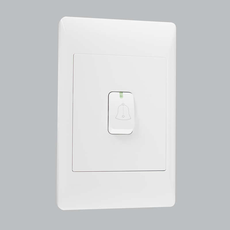 White Door Bell Switch