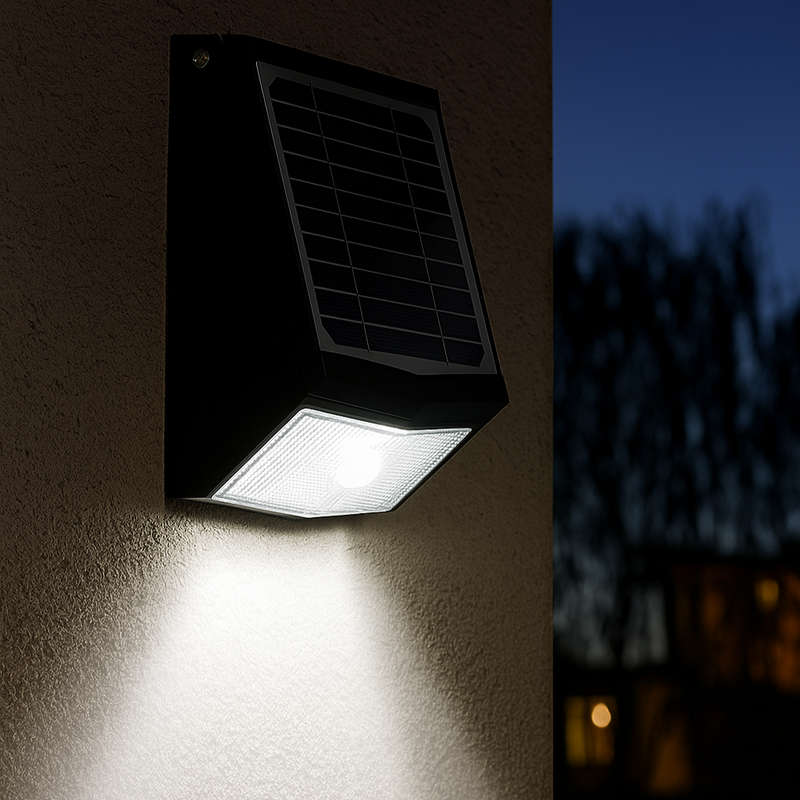 Sunpack Solar Wall Light