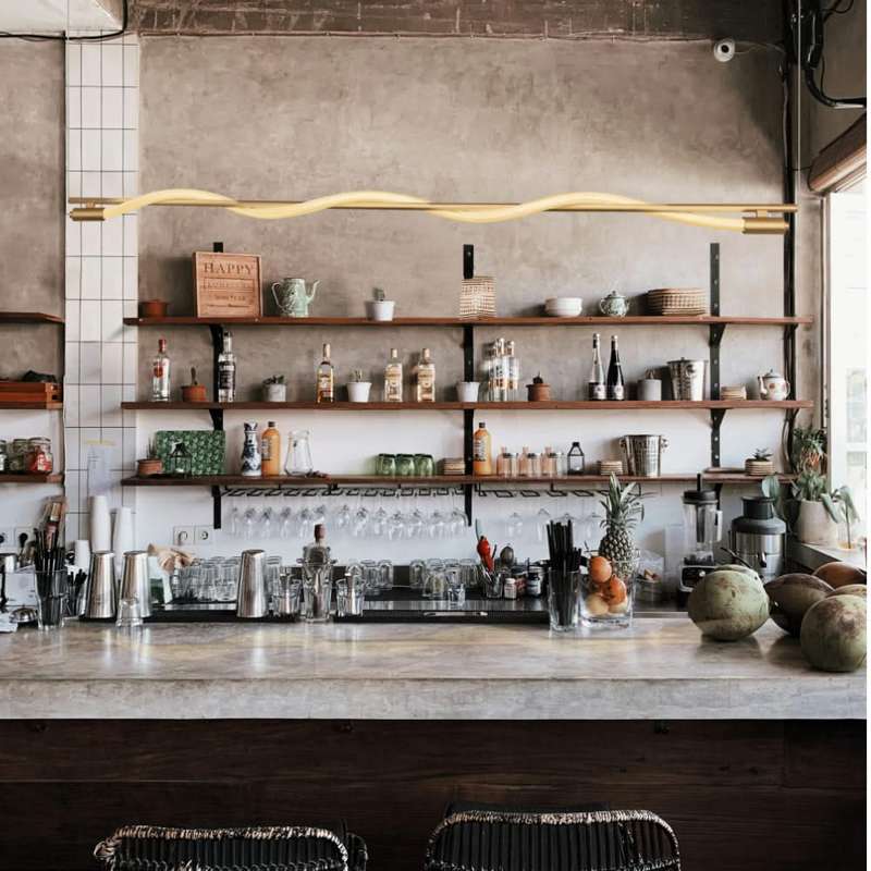 Wrap Around LED Pendant Light (Spazio)
