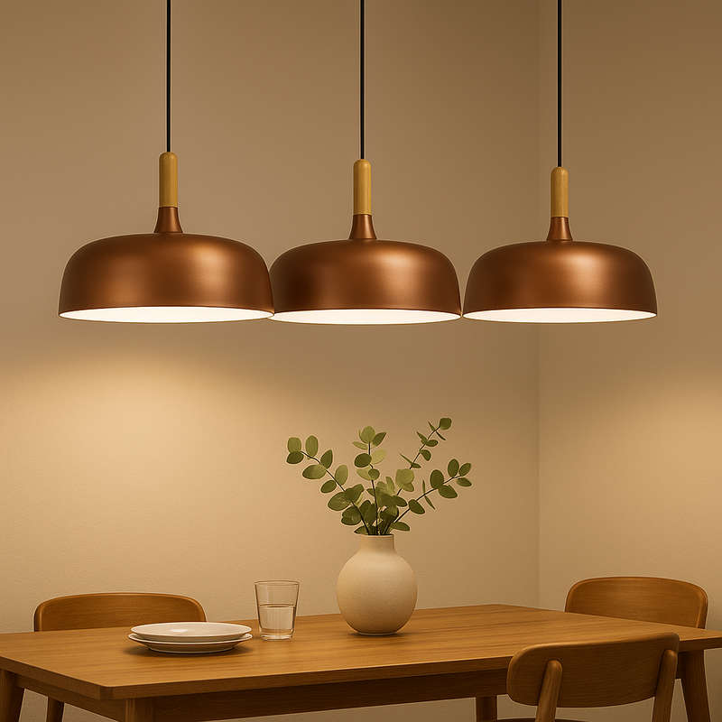 Soho Copper Pendant Light