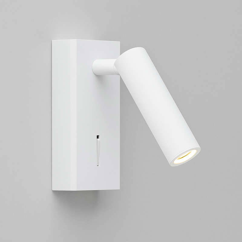 Donna Matt White LED Wall Light - 3000K