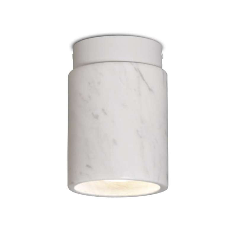 Cove White Marble Downlight Holder (Spazio)