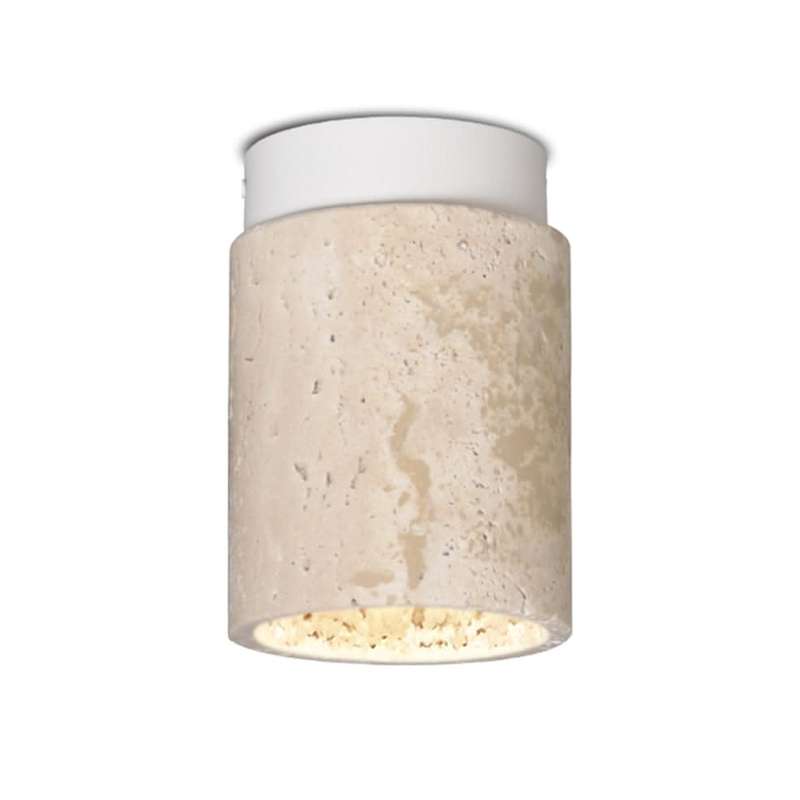 Cove Travertine Marble Downlight Holder (Spazio)