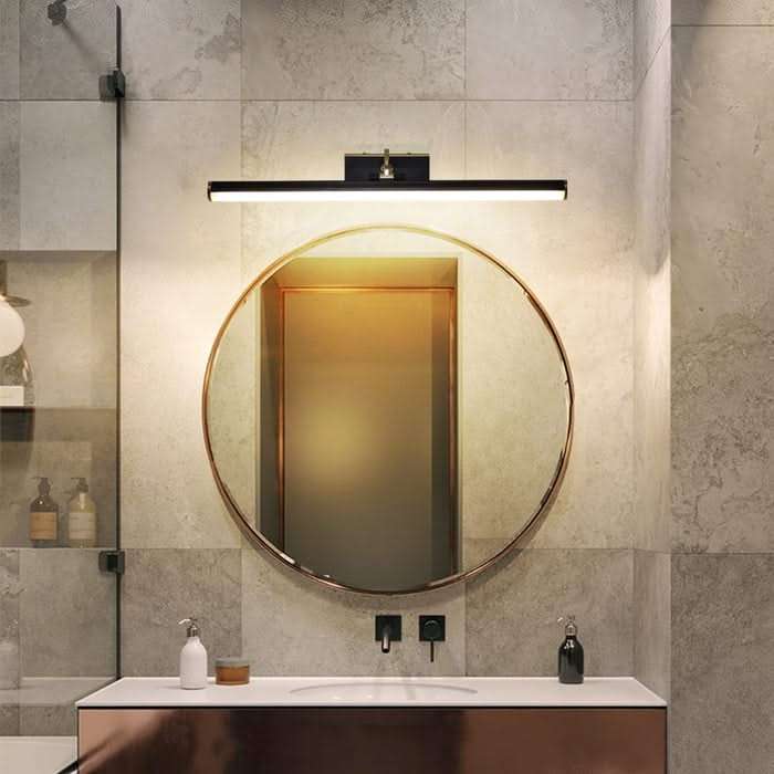 Black & Gold LED Picture / Mirror Light