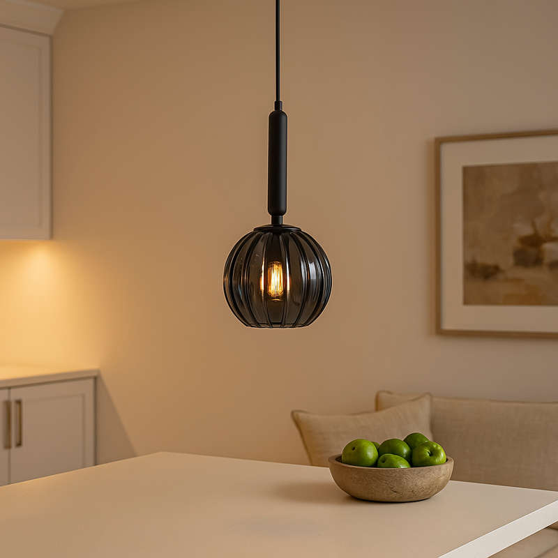 Fizz Pop Black Pendant Light